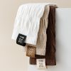 Women's autumn and winter multi-color anti-shedding loose socks (5 pairs)
