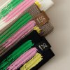 Women's Spring and Autumn Palette Graffiti Fashion Socks (3 Pairs)