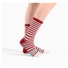 Women's Striped Non-Slip Indoor Sports Socks