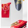 Autumn and Winter Fashion Christmas Cartoon Socks Set (5 Pairs)