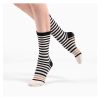 Women's Striped Non-Slip Indoor Sports Socks