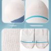 Men's antibacterial breathable sweat-wicking non-slip plush bottom professional basketball sports socks