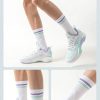 Men's summer antibacterial breathable non-slip professional basketball socks