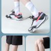 Men's antibacterial breathable sweat-wicking non-slip plush bottom professional basketball sports socks