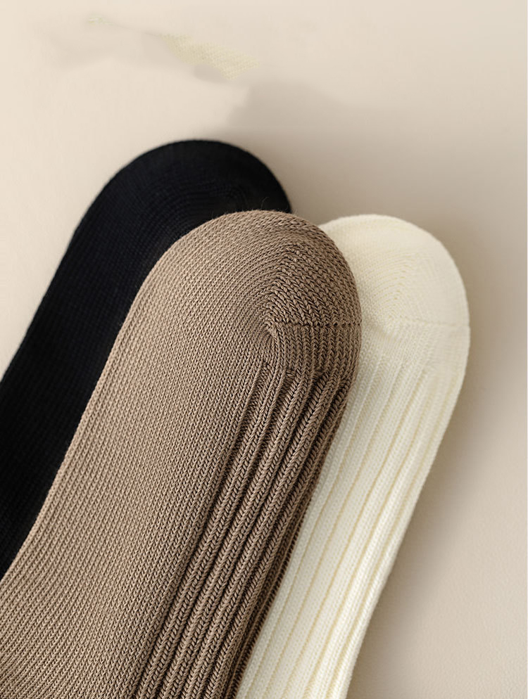 Women's Spring and Autumn Palette Graffiti Fashion Socks (3 Pairs)