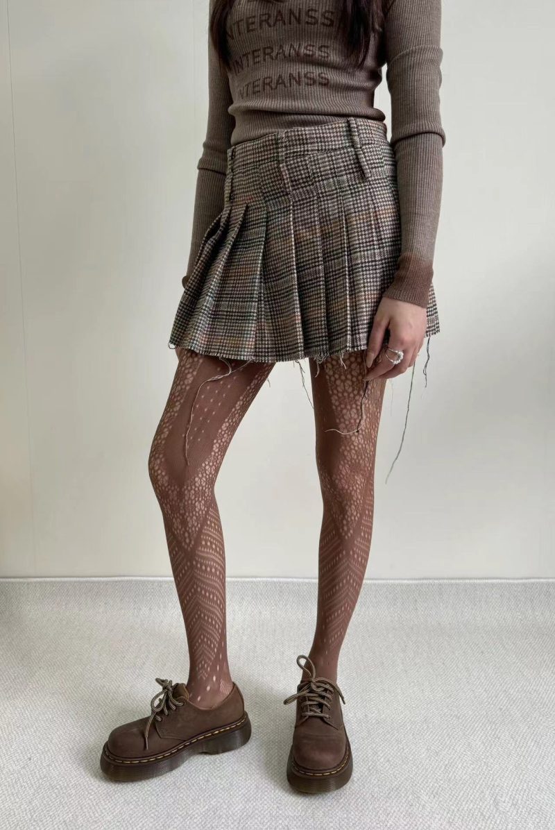 Women's Cyberpunk Hottie Irregular Anti-snagging Fishnet Socks