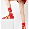 Autumn and Winter Fashion Christmas Cartoon Socks Set (5 Pairs)