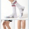 Men's summer antibacterial breathable non-slip professional basketball socks