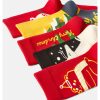 Autumn and Winter Fashion Christmas Cartoon Socks Set (5 Pairs)