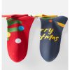 Autumn and Winter Fashion Christmas Cartoon Socks Set (5 Pairs)