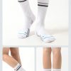 Men's summer antibacterial breathable non-slip professional basketball socks
