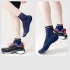 Men's antibacterial breathable sweat-wicking non-slip plush bottom professional sports socks