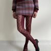 Women's Cyberpunk Hottie Irregular Anti-snagging Fishnet Socks