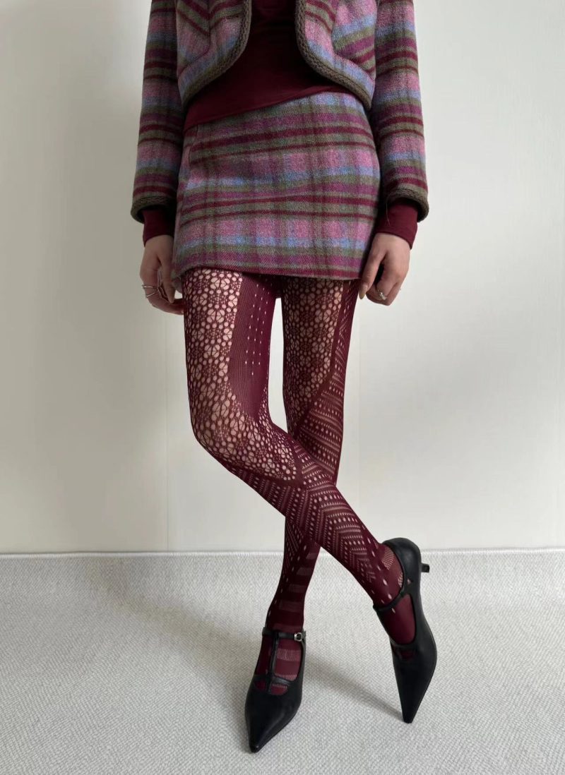 Women's Cyberpunk Hottie Irregular Anti-snagging Fishnet Socks