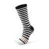 Women's Striped Non-Slip Indoor Sports Socks