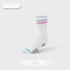 Men's summer antibacterial breathable non-slip professional basketball socks