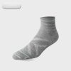 Men's antibacterial breathable sweat-wicking non-slip plush bottom professional sports socks