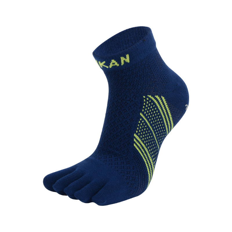 Men's breathable five-toe non-slip professional hiking socks