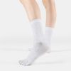 Women's Split Toe Breathable Reflective Night Running Cotton Sports Socks