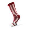 Women's Striped Non-Slip Indoor Sports Socks