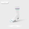 Men's summer antibacterial breathable non-slip professional basketball socks