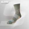 Men's antibacterial breathable sweat-wicking non-slip plush bottom professional basketball sports socks
