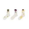 Women's Spring Party Fashion Socks (3 Pairs)