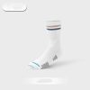 Men's summer antibacterial breathable non-slip professional basketball socks