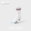 Men's summer antibacterial breathable non-slip professional basketball socks