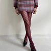 Women's Cyberpunk Hottie Irregular Anti-snagging Fishnet Socks