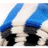 Women's split toe striped non-slip yoga sports socks
