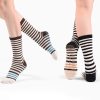 Women's Striped Non-Slip Indoor Sports Socks