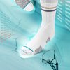 Men's summer antibacterial breathable non-slip professional basketball socks