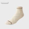 Men's antibacterial breathable sweat-wicking non-slip plush bottom professional sports socks