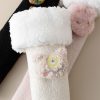 Women's Winter Home Fashion Plush Socks (3 Pairs)
