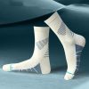 Men's antibacterial breathable sweat-wicking non-slip plush bottom professional basketball sports socks