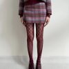Women's Cyberpunk Hottie Irregular Anti-snagging Fishnet Socks