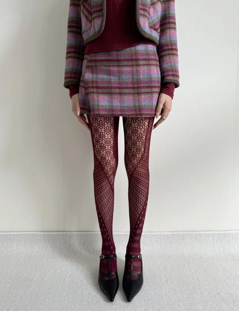 Women's Cyberpunk Hottie Irregular Anti-snagging Fishnet Socks