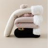Women's Winter Home Fashion Plush Socks (3 Pairs)
