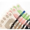 Women's split toe striped non-slip yoga sports socks