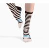 Women's Striped Non-Slip Indoor Sports Socks