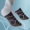Men's antibacterial breathable sweat-wicking non-slip plush bottom professional basketball sports socks