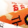 Women's Spring and Autumn French Oil Painting Style Retro Fashion Socks (5 Pairs)