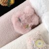 Women's Winter Home Fashion Plush Socks (3 Pairs)