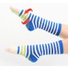 Women's split toe striped non-slip yoga sports socks