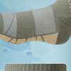 Men's antibacterial breathable sweat-wicking non-slip plush bottom professional basketball sports socks