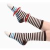 Women's Striped Non-Slip Indoor Sports Socks
