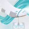 Men's summer antibacterial breathable non-slip professional basketball socks