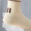 Men's antibacterial breathable sweat-wicking non-slip plush bottom professional sports socks