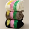 Women's Spring and Autumn Palette Graffiti Fashion Socks (3 Pairs)